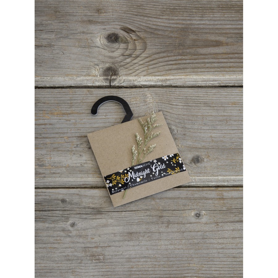Nima Home Αρωματικό Ντουλάπας 10gr - Midnight Gold
