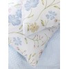 Nima Home Σετ Σεντόνια Υπέρδιπλα - Belleza Λευκό, Γαλάζιο, Ροζ   (2 x 240x260 + 2  52x72)