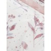 Nima Home Σετ Σεντόνια Μονά - Caprice Λευκό, Ροζ   (2 x 170x260   52x72)