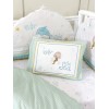 Nima Bebe Σετ Σεντόνια Κούνιας - Sea Love Τυρκουάζ   (2 x 120x170   30x40)