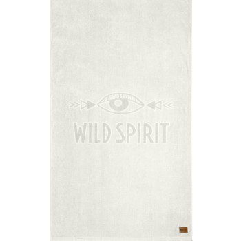 Nima Home Πετσέτα Θαλάσσης 90x160 - Wild Spirit Jacquard Μπεζ