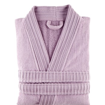 Nima Home Μπουρνούζι Kimono - Medium - Velvet Lilac Λιλά