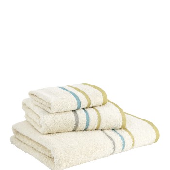 Nima Home Σετ Πετσέτες (30x50 + 50x90 + 70x140) - Memphis Off White Εκρού