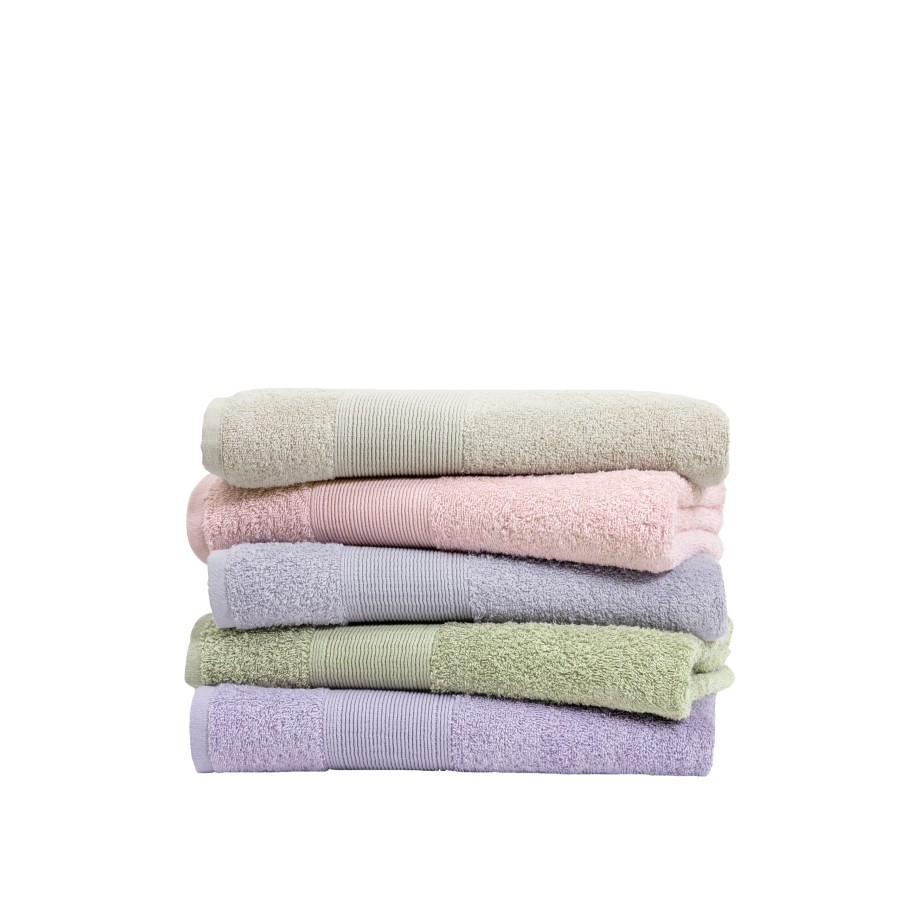 Nima Home Πετσέτα 50x90 Oasis - Pink Ροζ