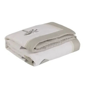 DAS BABY ΚΟΥΒΕΡΛΙ FUN 4937 BEIGE, OLIVE