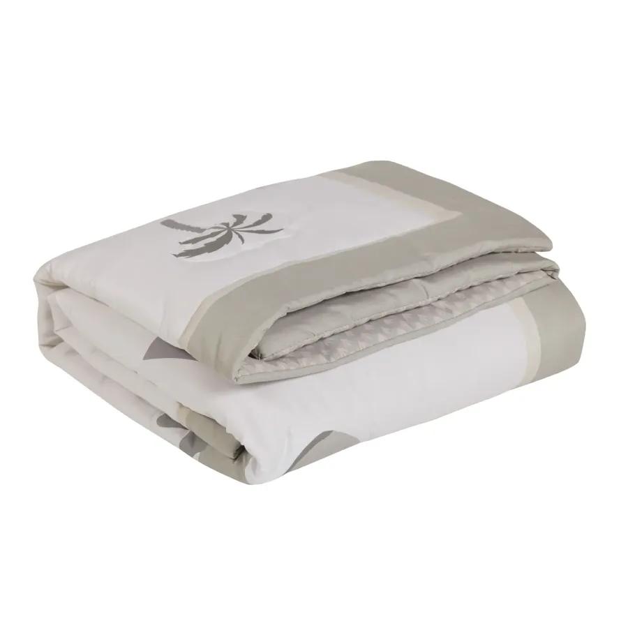 DAS BABY ΚΟΥΒΕΡΛΙ FUN 4937 BEIGE, OLIVE