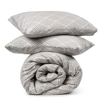 Μαξιλαροθήκη Cotton Feelings 2048 Grey 50x70