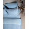 Σετ Σεντόνια Cotton Feelings 2048 Blue King Size (260x270)