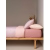Σετ Σεντόνια Cotton Feelings 2048 Powder Υπέρδιπλο με λάστιχο (170x205+30)