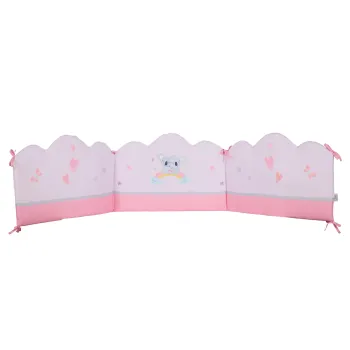 DAS BABY ΠΑΝΤΑ ΚΟΥΝΙΑΣ FUN DIGITAL PRINT 4934 GREY, PINK