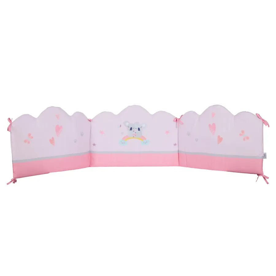 DAS BABY ΠΑΝΤΑ ΚΟΥΝΙΑΣ FUN DIGITAL PRINT 4934 GREY, PINK