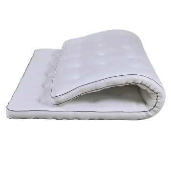 DAS HOME ΑΝΩΣΤΡΩΜΑ ΥΠΕΡΔΙΠΛΟ PRESTIGE FOAM 1809 Πλάτος 160cm Μήκος 200cm Ύψος 7cm