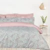 DAS HOME ΣΕΤ ΣΕΝΤΟΝΙΑ ΥΠΕΡΔΙΠΛΑ ΜΕ ΛΑΣΤΙΧΟ CASUAL 5428 MINT, ROSE