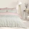DAS HOME ΣΕΤ ΣΕΝΤΟΝΙΑ ΥΠΕΡΔΙΠΛΑ HAPPY 9674 GREY, ROSE