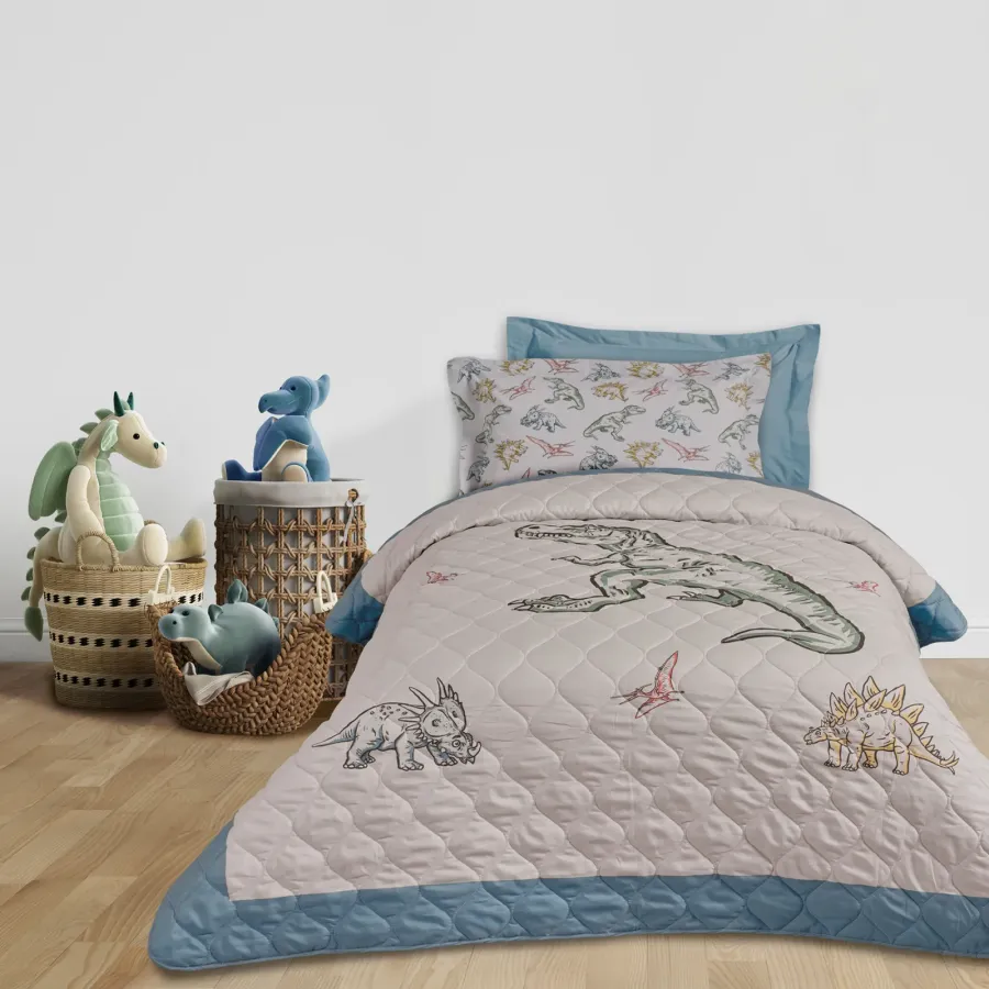 DAS KIDS ΚΟΥΒΕΡΛΙ ΜΟΝΟ 4930 BLUE, GREY