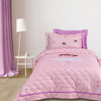 DAS KIDS ΚΟΥΒΕΡΛΙ ΜΟΝΟ 4933 PINK