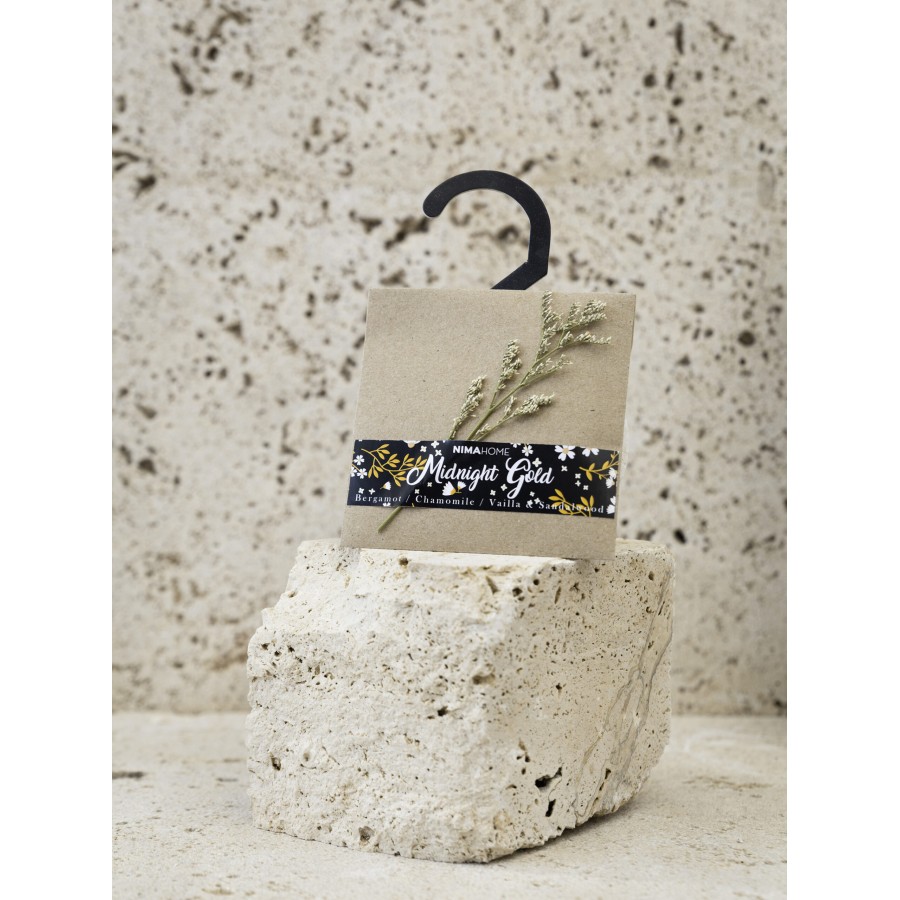 Nima Home Αρωματικό Ντουλάπας 10gr - Midnight Gold