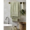 Nima Home Πετσέτα 50x90 Oasis - Olive Green Πράσινο