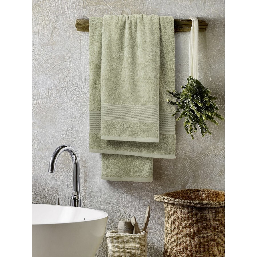 Nima Home Πετσέτα 50x90 Oasis - Olive Green Πράσινο