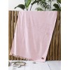 Nima Home Πετσέτα Θαλάσσης 90x160 - Salty Love Jacquard Ροζ