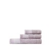 Nima Home Σετ Πετσέτες (30x50 + 50x90 + 70x140) Plush - Dusty Lilac Λιλά