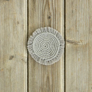 Nima Home Σετ Σουβέρ 4 x 10x10 - Florian Gray Γκρι