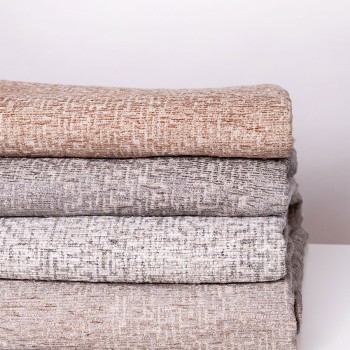 Ριχτάρι Σενίλ Rene 2 Beige Σετ 3 τεμαχίων (1θ – 2θ – 3θ)