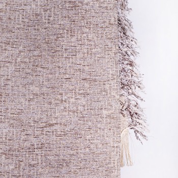 Ριχτάρι Σενίλ Rene 4 Light Grey Σετ 2 τεμαχίων (2θ – 3θ)