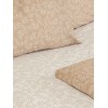 Σετ Σεντόνια Cotton Feelings 2052 Beige Διπλό (200x270)
