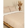 Σετ Σεντόνια Cotton Feelings 2052 Beige Διπλό με λάστιχο (150x205+30)