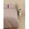 Σετ Σεντόνια Cotton Feelings 2050 Powder Υπέρδιπλο με λάστιχο (170x205+30)