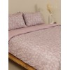 Σετ Σεντόνια Cotton Feelings 2050 Powder Υπέρδιπλο με λάστιχο (170x205+30)