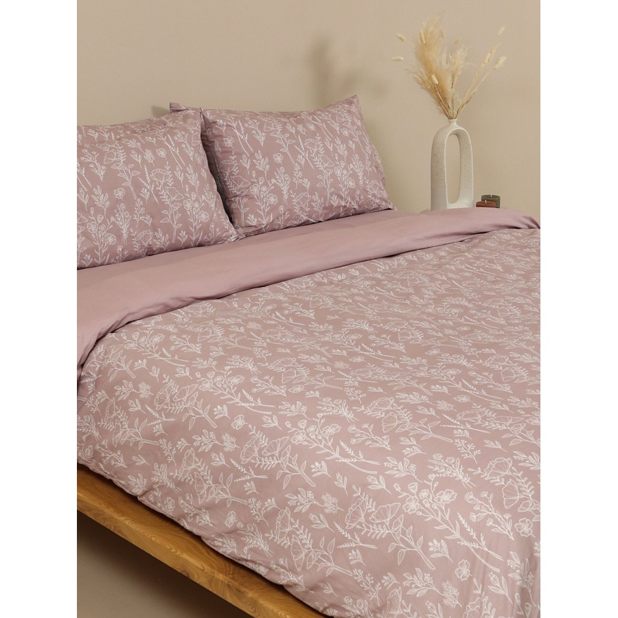 Σετ Σεντόνια Cotton Feelings 2050 Powder Υπέρδιπλο με λάστιχο (170x205+30)