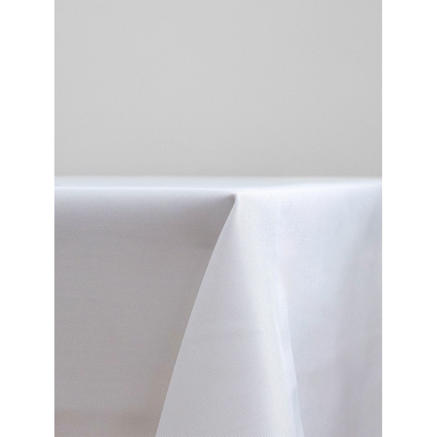 Τραπεζομάντηλο IBIZA αλέκιαστο White 150x200