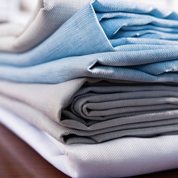 Τραπεζομάντηλο IBIZA αλέκιαστο Blue 150x200