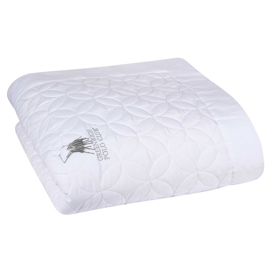 GREENWICH POLO CLUB ΚΟΥΒΕΡΤΟΡΙΟ KING CLASSIC 2357 WHITE