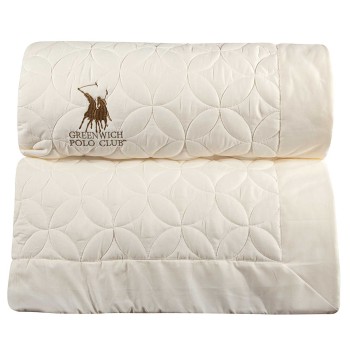 GREENWICH POLO CLUB ΚΟΥΒΕΡΤΟΡΙΟ KING CLASSIC 2358 ECRU