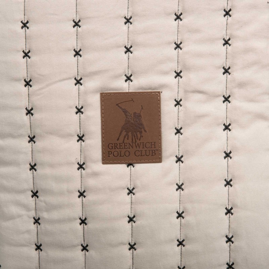 GREENWICH POLO CLUB ΚΟΥΒΕΡΛΙ KING 3493 TAUPE
