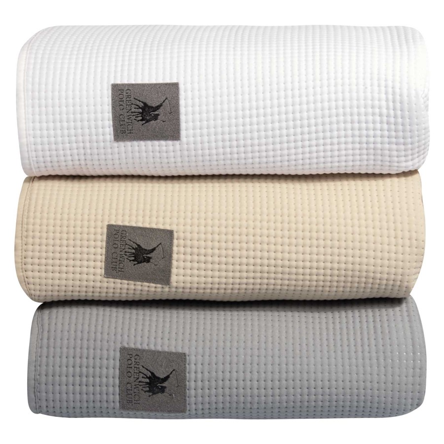 GREENWICH POLO CLUB ΚΟΥΒΕΡΛΙ KING 3496 GREY