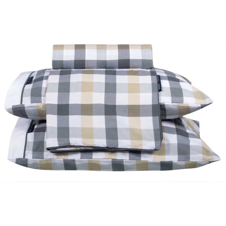 GREENWICH POLO CLUB ΣΕΤ ΣΕΝΤΟΝΙΑ ΥΠΕΡΔΙΠΛΑ 2265 BEIGE, GREY