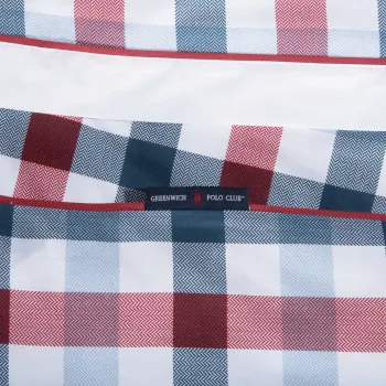 GREENWICH POLO CLUB ΣΕΤ ΣΕΝΤΟΝΙΑ ΥΠΕΡΔΙΠΛΑ 2266 BLUE, RED