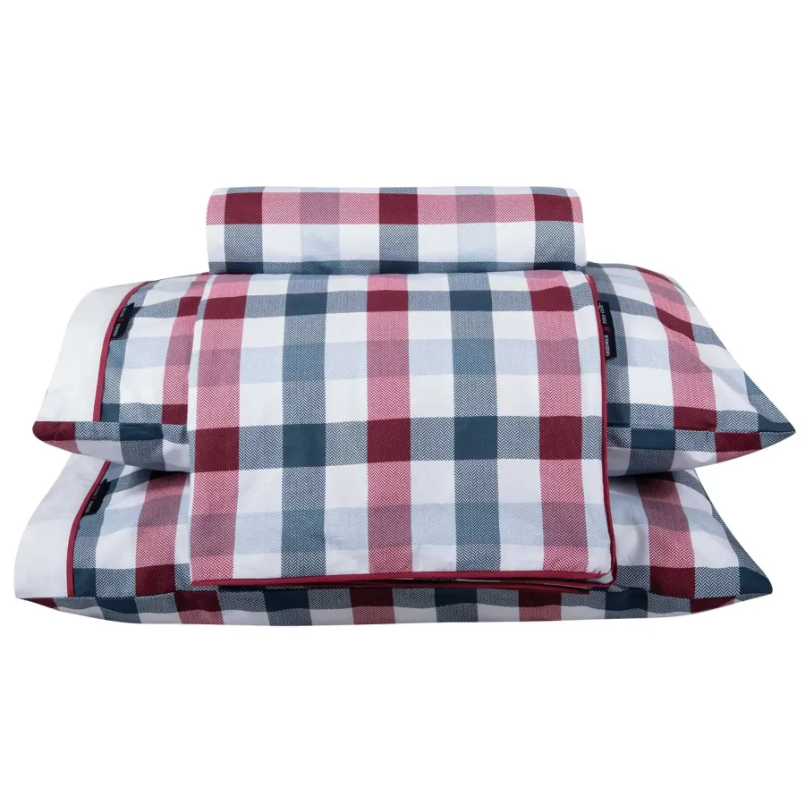 GREENWICH POLO CLUB ΣΕΤ ΣΕΝΤΟΝΙΑ ΥΠΕΡΔΙΠΛΑ 2266 BLUE, RED