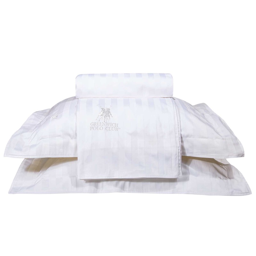 GREENWICH POLO CLUB ΣΕΤ ΣΕΝΤΟΝΙΑ ΥΠΕΡΔΙΠΛΑ 2271 WHITE