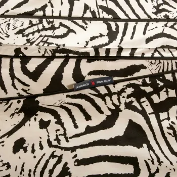 GREENWICH POLO CLUB ΣΕΤ ΣΕΝΤΟΝΙΑ KING ESSENTIAL 2270 BLACK, TAUPE