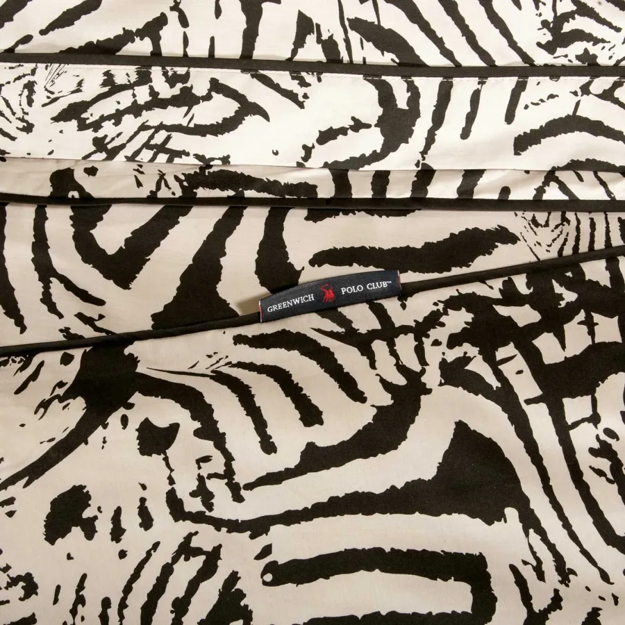 GREENWICH POLO CLUB ΣΕΤ ΣΕΝΤΟΝΙΑ KING ESSENTIAL 2270 BLACK, TAUPE