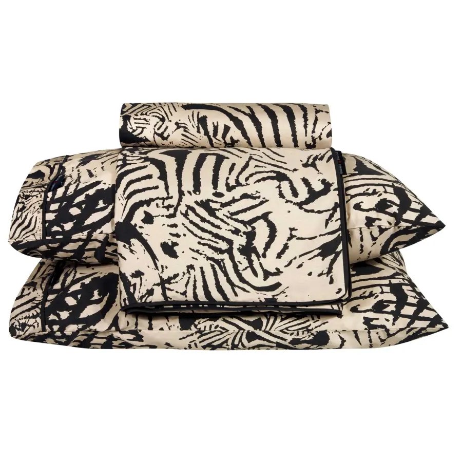 GREENWICH POLO CLUB ΣΕΤ ΣΕΝΤΟΝΙΑ KING ESSENTIAL 2270 BLACK, TAUPE