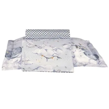 GREENWICH POLO CLUB ΣΕΤ ΣΕΝΤΟΝΙΑ ΜΟΝΑ ESSENTIAL 8852 GREY