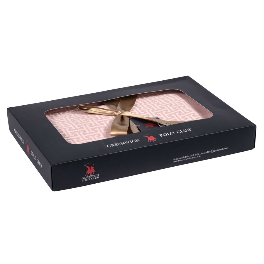 GREENWICH POLO CLUB ΤΡΑΠΕΖΟΜΑΝΤΗΛΟ 170Χ240 3007 GOLD