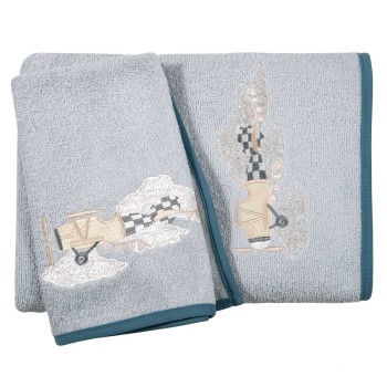 GREENWICH POLO CLUB ΣΕΤ ΠΕΤΣΕΤΕΣ ΒΑΒΥ ESSENTIAL 8852 BLUE, GREY