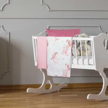 GREENWICH POLO CLUB ΣΕΤ ΣΕΝΤΟΝΙΑ ΛΙΚΝΟΥ ΒΑΒΥ ESSENTIAL 8853 GREY, PINK